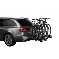 Thule VELOCOMPACT 926 z adapterem - bagażnik na hak na 4 rowery