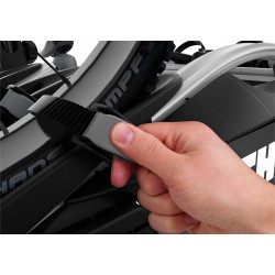 Thule VELOCOMPACT 926 z adapterem - bagażnik na hak na 4 rowery