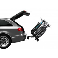 Thule VELOCOMPACT 926 z adapterem - bagażnik na hak na 4 rowery