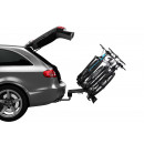 Thule VELOCOMPACT 926 z adapterem - bagażnik na hak na 4 rowery