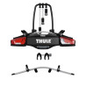 Thule VELOCOMPACT 926 z adapterem - bagażnik na hak na 4 rowery