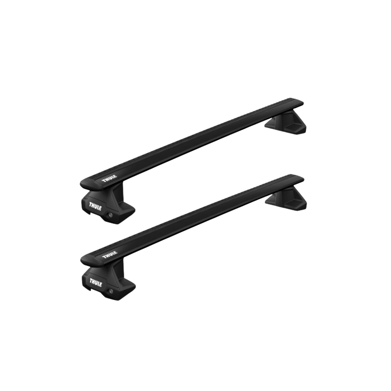 Thule WINGBAR EVO BLACK - bagażnik bazowy montowany za rant dachu