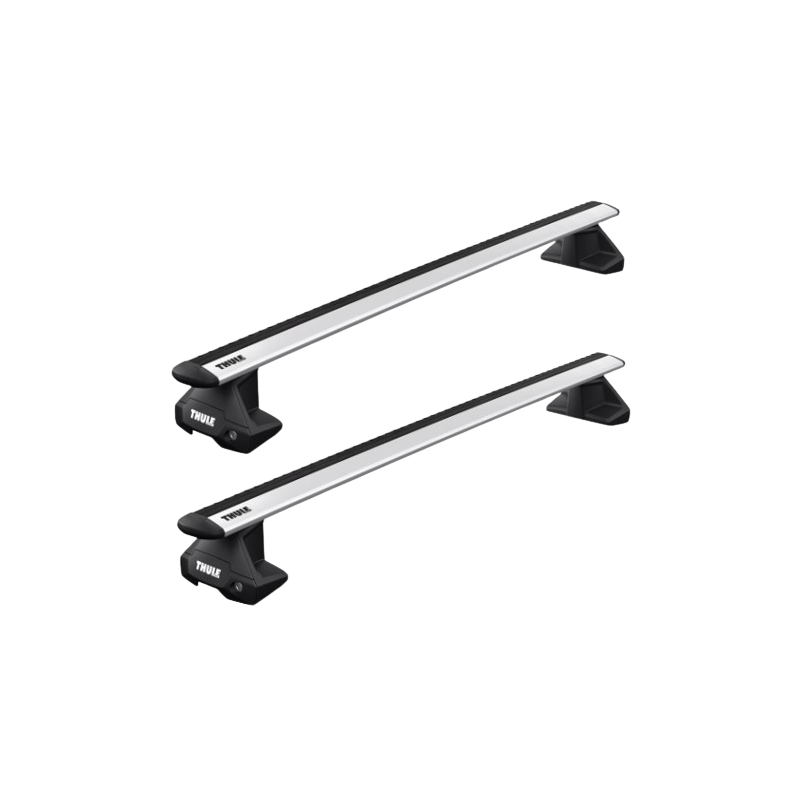 Thule WINGBAR EVO - bagażnik bazowy montowany za rant dachu