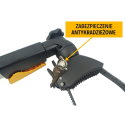 Spinder SX2 Silver - składany bagażnik na hak na 2 rowery