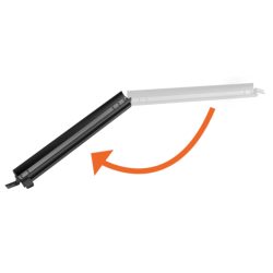 Spinder TX2 BLACK - rampa najazdowa do platformy rowerowej