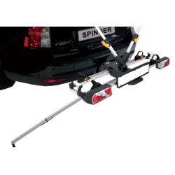 Spinder SX2 SILVER - rampa najazdowa do platformy rowerowej