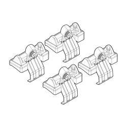 Nordrive KIT C001 - zestaw dedykowany