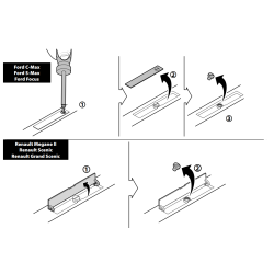 Nordrive HELIO EVOS ST C044 - bagażnik bazowy