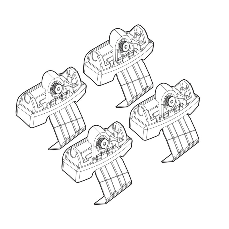 Nordrive KIT C120 - zestaw dedykowany