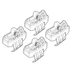 Nordrive KIT C196 - zestaw dedykowany