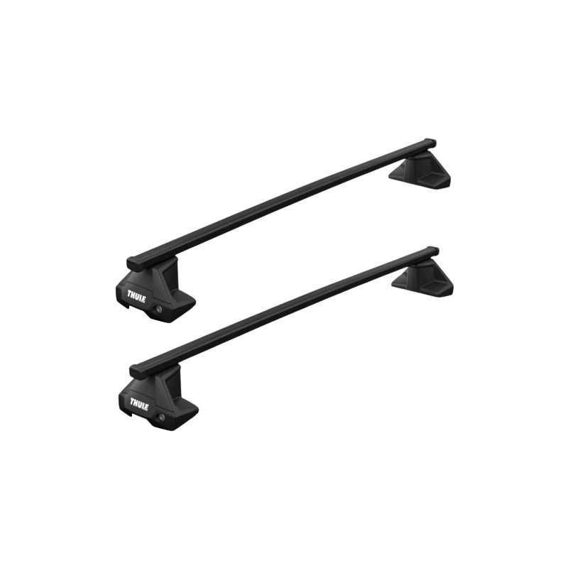 Thule SQUAREBAR EVO - bagażnik bazowy montowany za rant dachu
