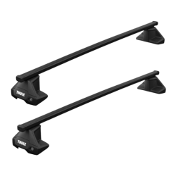 Thule SQUAREBAR EVO - bagażnik bazowy montowany za rant dachu