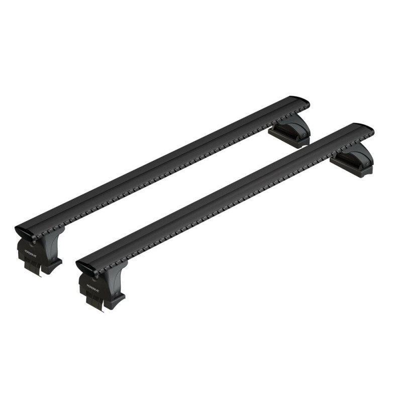 Nordrive SILENZIO BLACK EVOS LP C219 - bagażnik bazowy z niskimi stopami