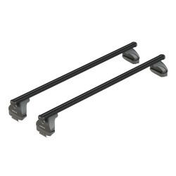 Nordrive HELIO BLACK EVOS LP C177 - bagażnik bazowy z niskimi stopami