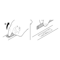 Nordrive HELIO BLACK EVOS LP C177 - bagażnik bazowy z niskimi stopami