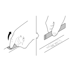 Nordrive QUADRA EVOS LP C164 - bagażnik bazowy z niskimi stopami