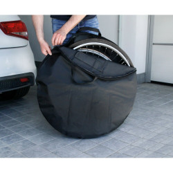 Pokrowiec torba na koło od roweru 24"-29" max Ø 83 cm