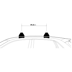 Nordrive HELIO EVOS ST C105 - bagażnik bazowy