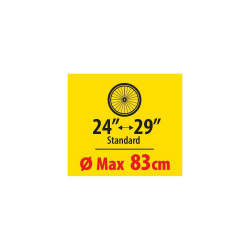 Pokrowiec torba na koło od roweru 24"-29" max Ø 83 cm
