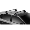 Thule SQUAREBAR EVO - bagażnik bazowy montowany za rant dachu
