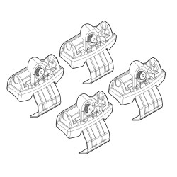 Nordrive KIT C149 - zestaw dedykowany