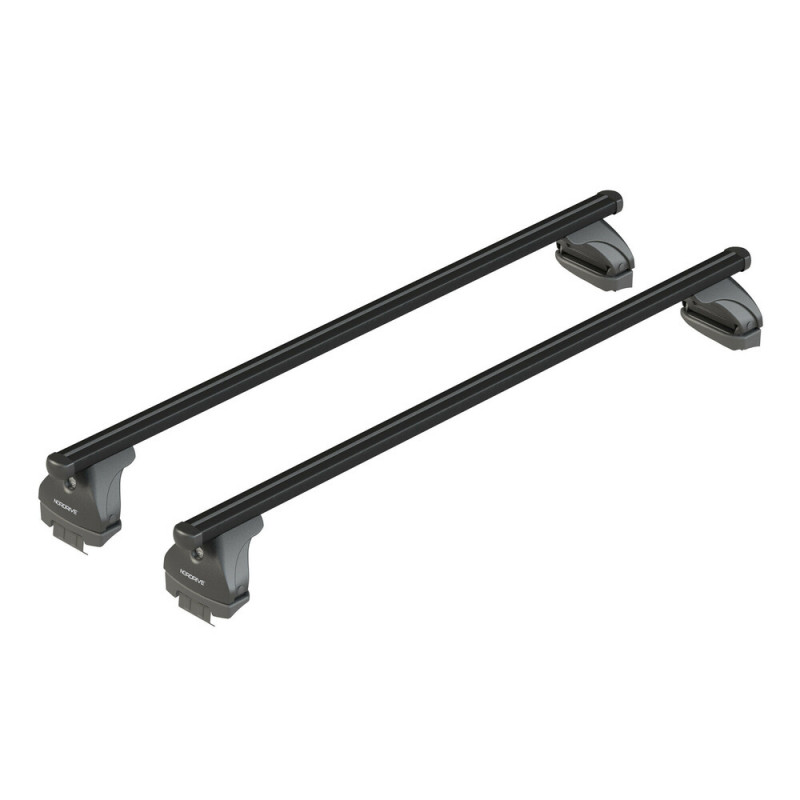 Nordrive HELIO BLACK EVOS LP C187 - bagażnik bazowy z niskimi stopami