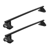 Thule SQUAREBAR EVO - bagażnik bazowy montowany za rant dachu