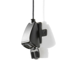 USB-FIX TREK 2 - wodoodporna ładowarka do motoru skutera z podwójnym USB A