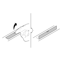 Nordrive SILENZIO EVOS LP C154 - bagażnik bazowy z niskimi stopami