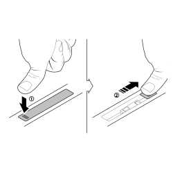 Nordrive SILENZIO BLACK EVOS ST C170 - bagażnik bazowy