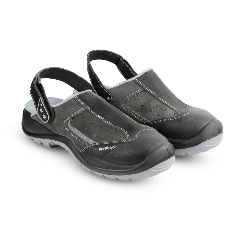 TIGER BLACK - obuwie ochronne dla kierowcy rozmiar 45