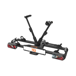 Spinder TX2 CLASSIC BLACK - składany bagażnik na hak na 2 rowery