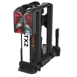 Spinder TX2 CLASSIC BLACK - składany bagażnik na hak na 2 rowery