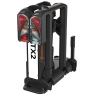 Spinder TX2 CLASSIC BLACK - składany bagażnik na hak na 2 rowery