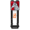 Spinder TX2 CLASSIC BLACK - składany bagażnik na hak na 2 rowery