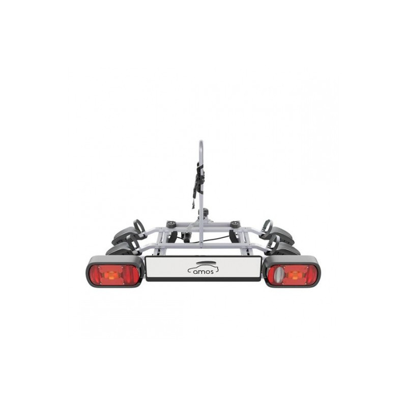 Amos TYTAN 2 PLUS - platforma na hak na 2 rowery 13-pin / ładowność max. 75kg