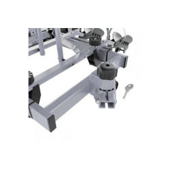 Amos TYTAN 2 PLUS - platforma na hak na 2 rowery 13-pin / ładowność max. 75kg