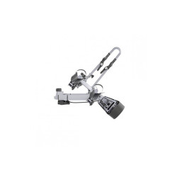 Amos TYTAN 2 PLUS - platforma na hak na 2 rowery 13-pin / ładowność max. 75kg