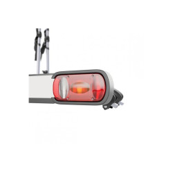 Amos TYTAN 2 PLUS - platforma na hak na 2 rowery 13-pin / ładowność max. 75kg