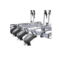 Amos TYTAN 4 PLUS - platforma na hak na 4 rowery 13-pin / ładowność max. 75kg
