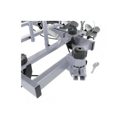 Amos TYTAN 4 PLUS - platforma na hak na 4 rowery 13-pin / ładowność max. 75kg