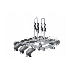 Amos TYTAN 3 PLUS - platforma na hak na 3 rowery 7-pin / ładowność max. 75kg