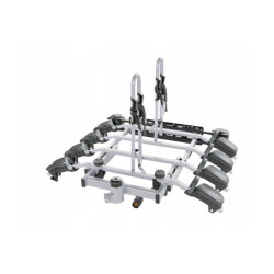 Amos TYTAN 4 PLUS - platforma na hak na 4 rowery 7-pin / ładowność max. 75kg