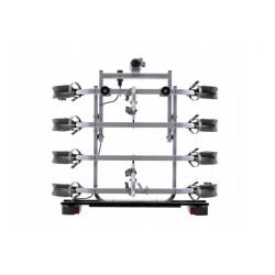 Amos TYTAN 4 PLUS - platforma na hak na 4 rowery 7-pin / ładowność max. 75kg