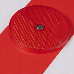 Lampa 66101 - tablica odblaskowa ostrzegawcza do kampera na tył auta 50x50 cm