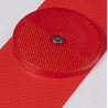 Lampa 66101 - tablica odblaskowa ostrzegawcza do kampera na tył auta 50x50 cm