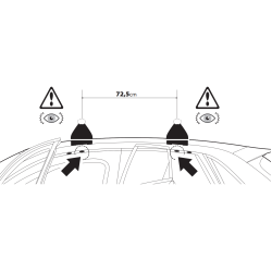 Nordrive ALUMIA EVOS ST C238 - bagażnik bazowy