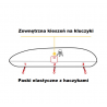 Nordrive - Uniwersalny pokrowiec na box rozmiar XL (205-230cm)