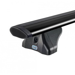 Cruz AIRO FIX DARK - bagażnik bazowy aluminiowy czarny montowany na relingi zintegrowane