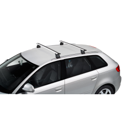 Cruz AIRO FIX - bagażnik bazowy aluminiowy montowany na relingi zintegrowane